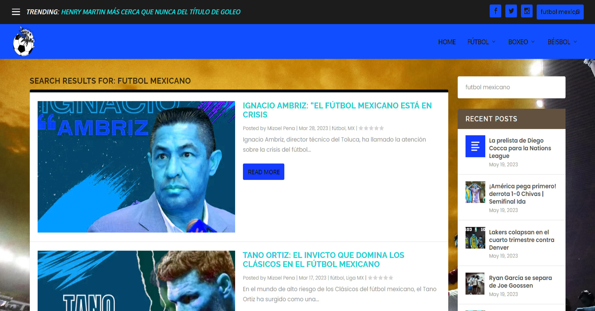 futbolmexicano | El Futbol Mexicano: Pasión, Emoción y Legado